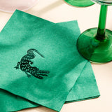 Gator Cocktail Napkins - Elle Maxine