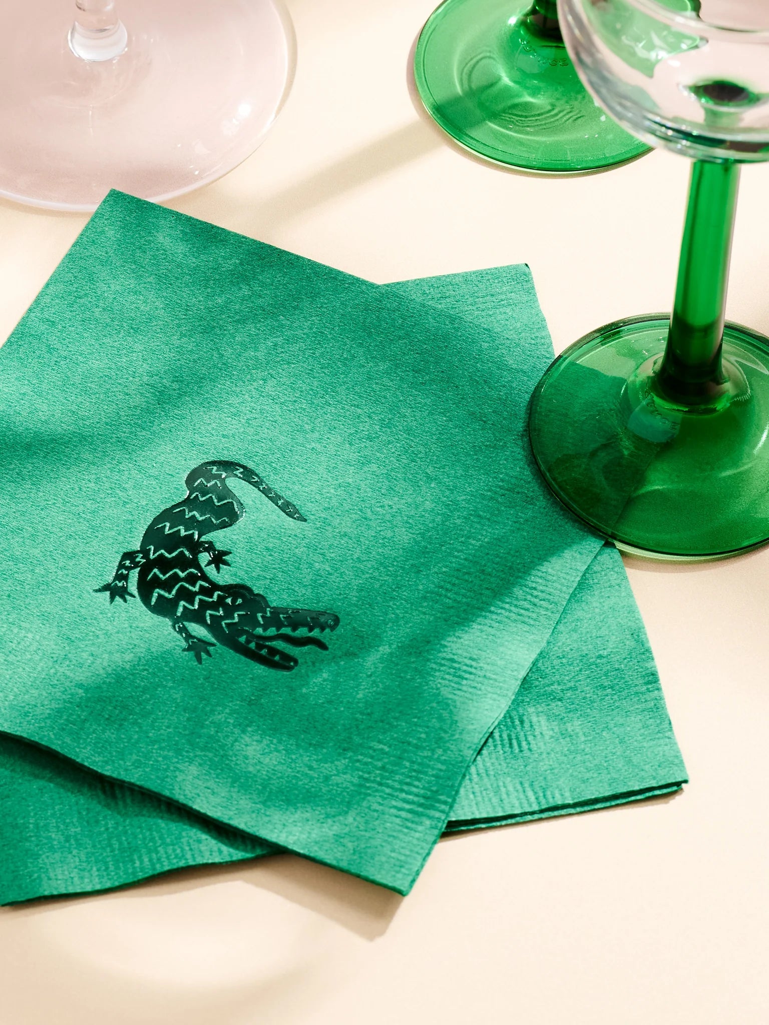 Gator Cocktail Napkins - Elle Maxine
