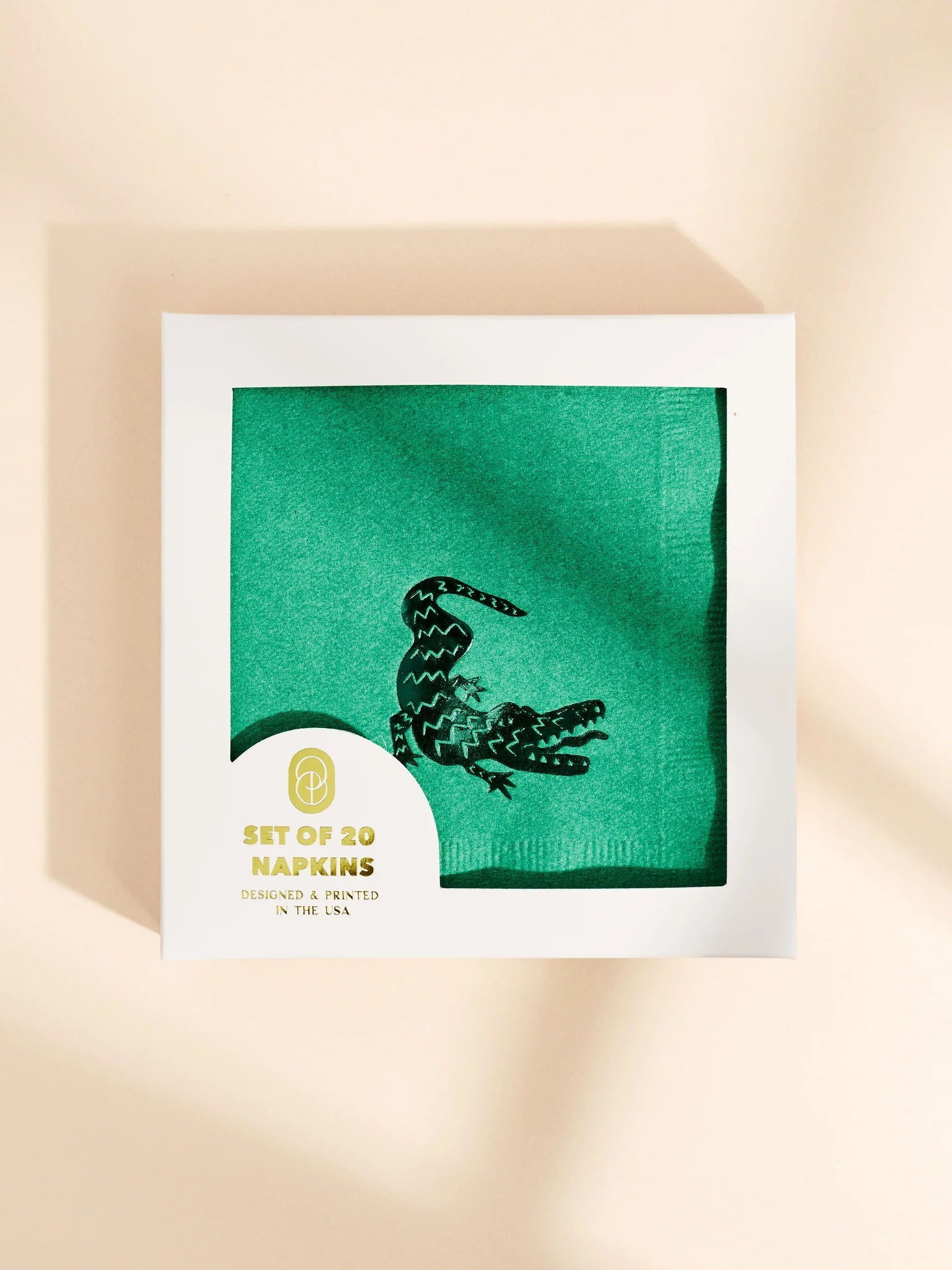 Gator Cocktail Napkins - Elle Maxine