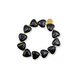 Gem Heart Bracelet - Elle Maxine