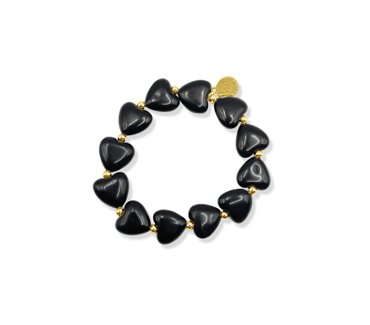 Gem Heart Bracelet - Elle Maxine