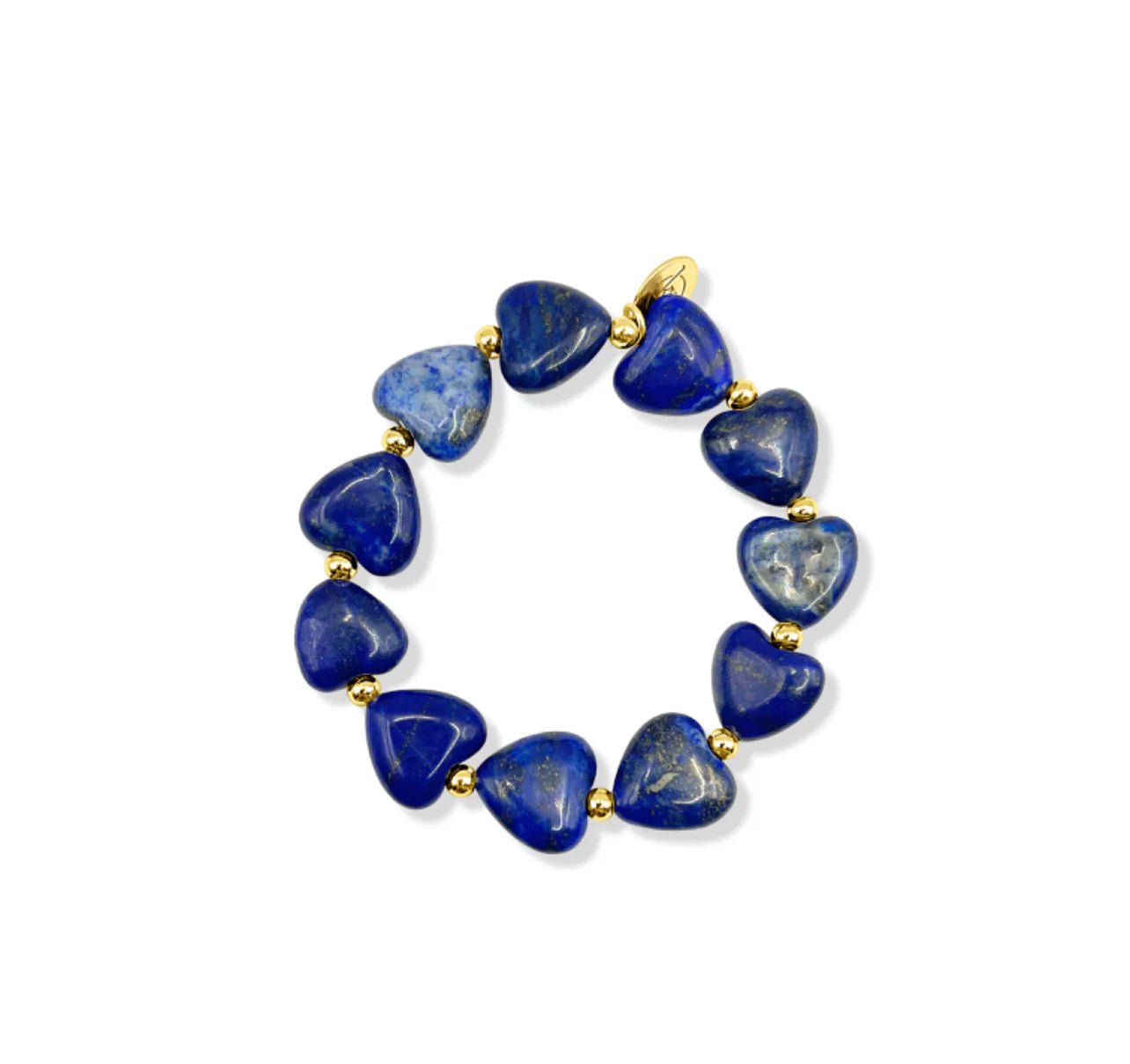 Gem Heart Bracelet - Elle Maxine