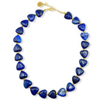 Gemma Heart Bead Necklace - Elle Maxine