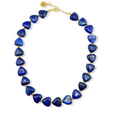 Gemma Heart Bead Necklace - Elle Maxine