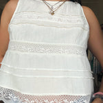 Gemma Lace Top - Elle Maxine