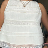 Gemma Lace Top - Elle Maxine