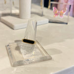 Gemstone Bar Ring - Elle Maxine
