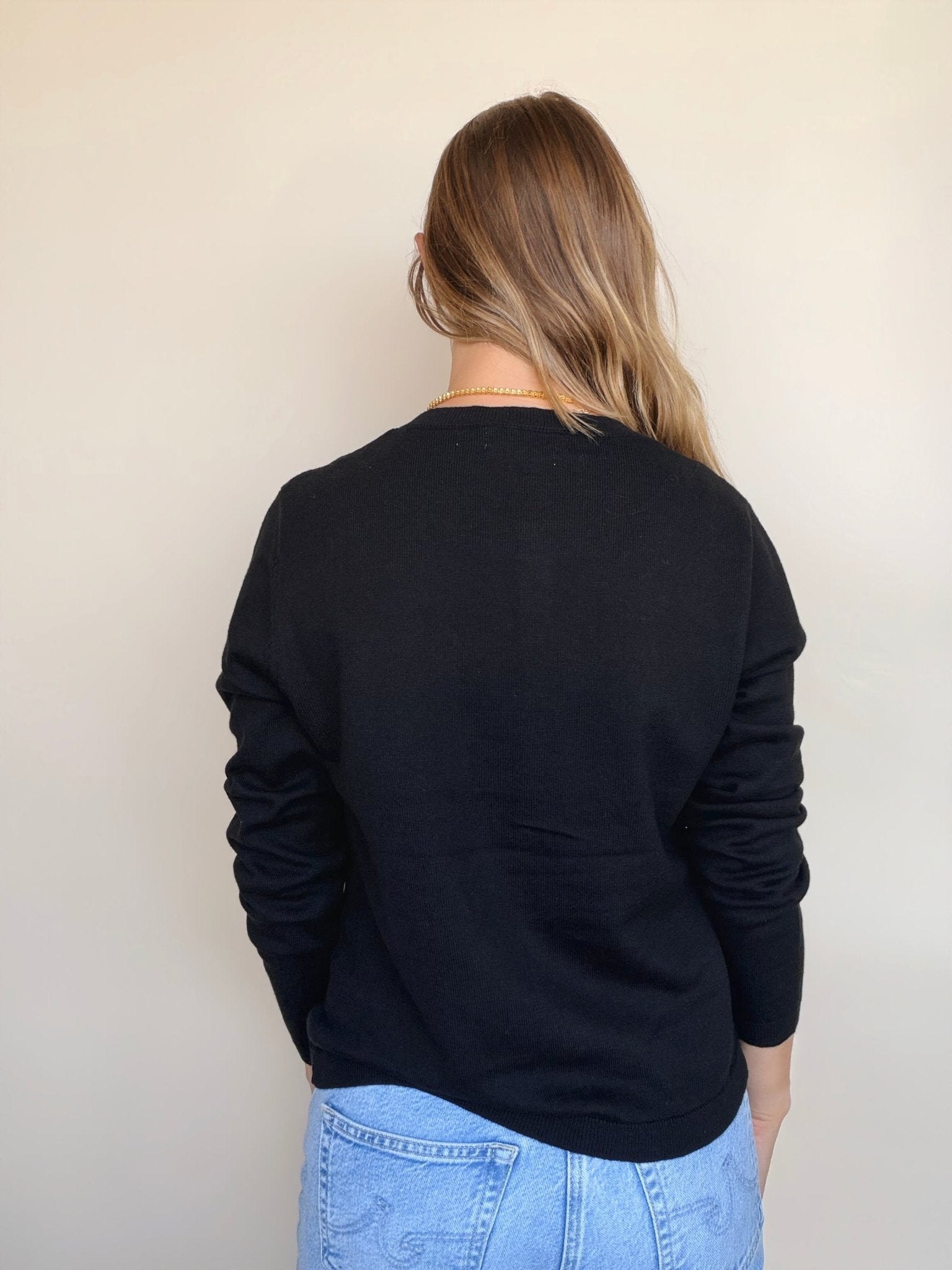Genna Button Down Cardigan - Elle Maxine