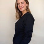 Genna Button Down Cardigan - Elle Maxine
