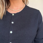 Genna Button Down Cardigan - Elle Maxine