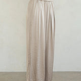 Georgia Pull On Satin Pant - Elle Maxine