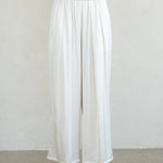 Georgia Pull On Satin Pant - Elle Maxine