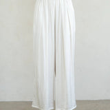 Georgia Pull On Satin Pant - Elle Maxine