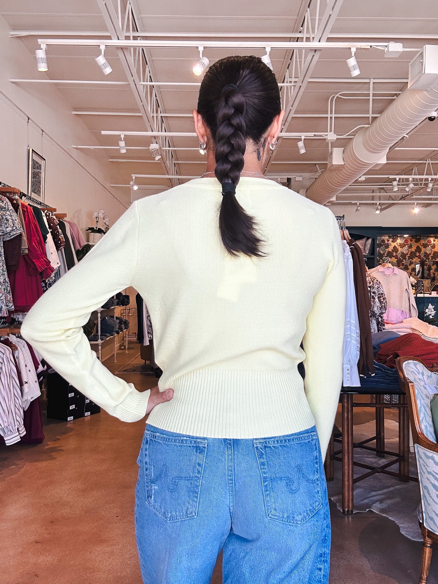 Georgia Sweater - Elle Maxine
