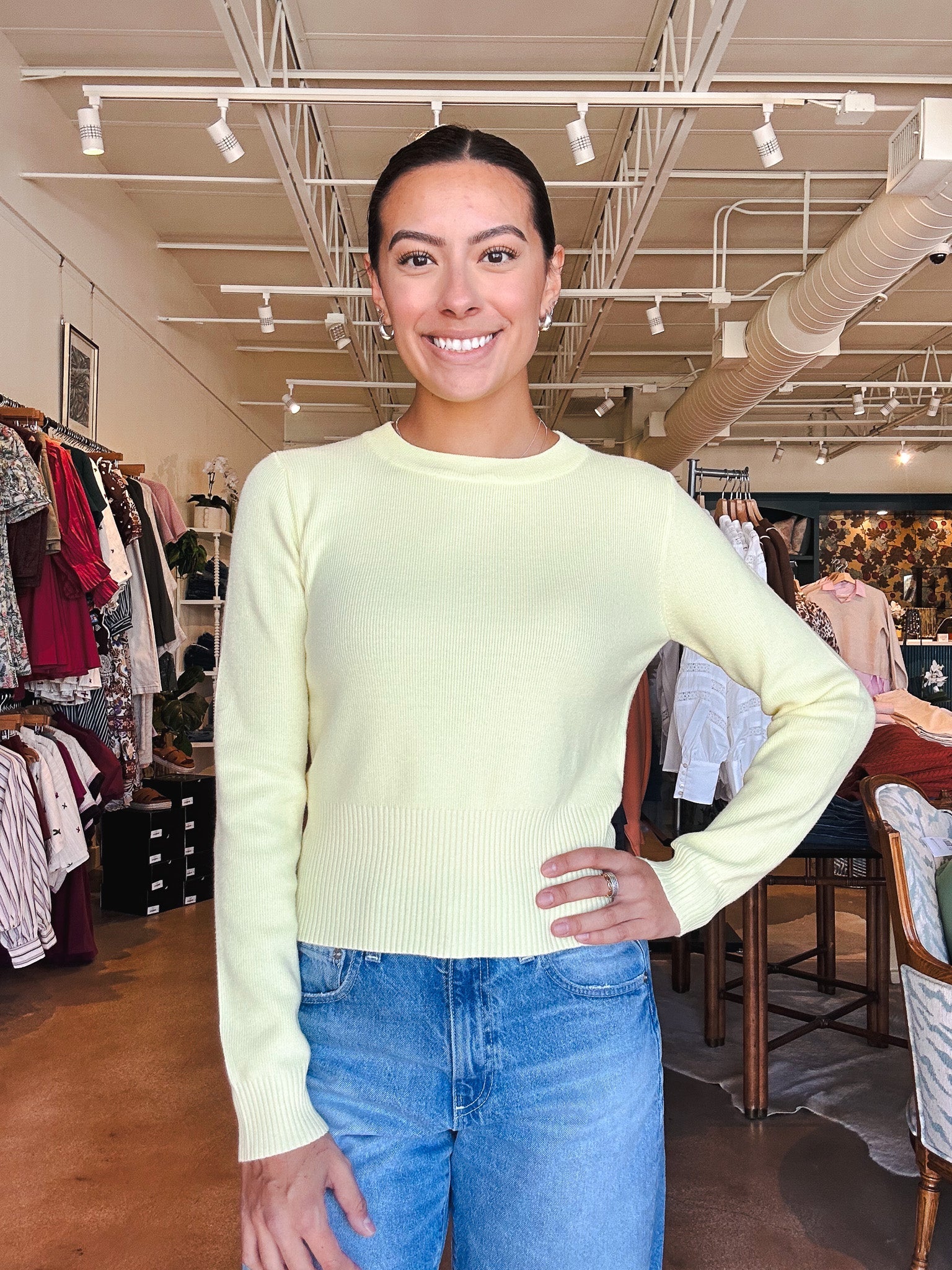 Georgia Sweater - Elle Maxine