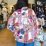 Gerbera Button Down Top - Elle Maxine