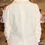 Gia Cinched Sleeve Blazer - Elle Maxine