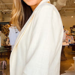 Gia Cinched Sleeve Blazer - Elle Maxine