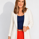 Gia Cinched Sleeve Blazer - Elle Maxine