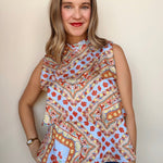 Gia Tiered Ruffle Blouse - Elle Maxine