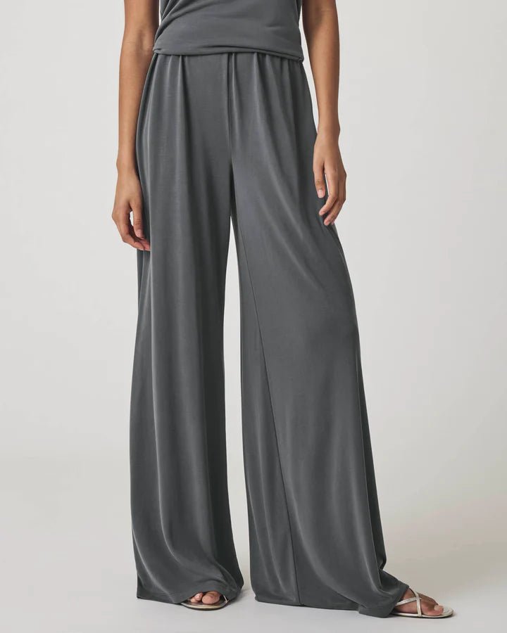 Giada Palazzo Pant - Ink - Elle Maxine