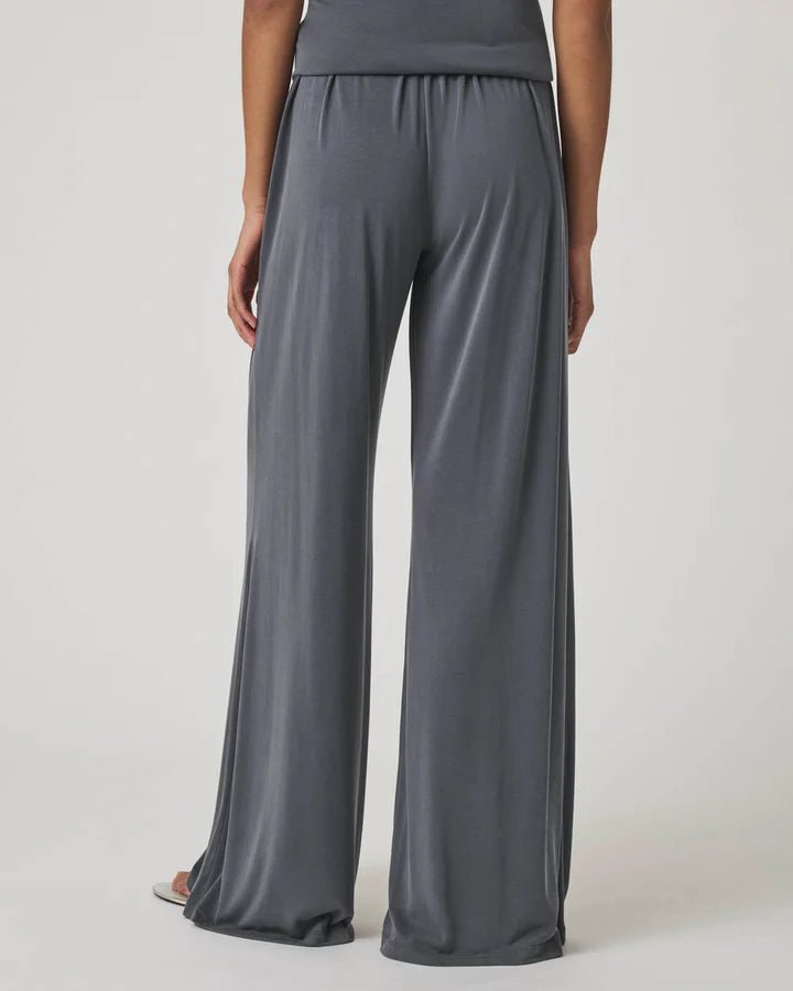 Giada Palazzo Pant - Ink - Elle Maxine