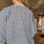 Gigi Gingham Blouse - Elle Maxine