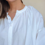Gina Poplin Top - Elle Maxine