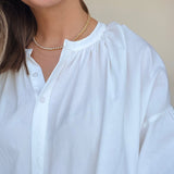 Gina Poplin Top - Elle Maxine