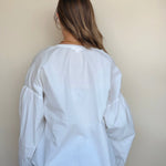 Gina Poplin Top - Elle Maxine