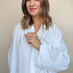 Gina Poplin Top - Elle Maxine