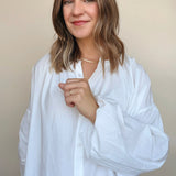 Gina Poplin Top - Elle Maxine