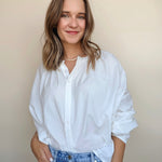 Gina Poplin Top - Elle Maxine