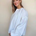 Gina Poplin Top - Elle Maxine
