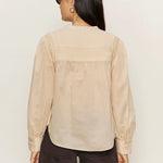 Giving the Most Pintuck Shirt - Elle Maxine