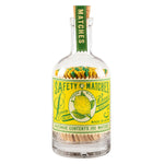 Glass Bottle Matches - Lemon - Elle Maxine
