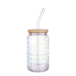 Glass Hobnail Tumbler - Elle Maxine