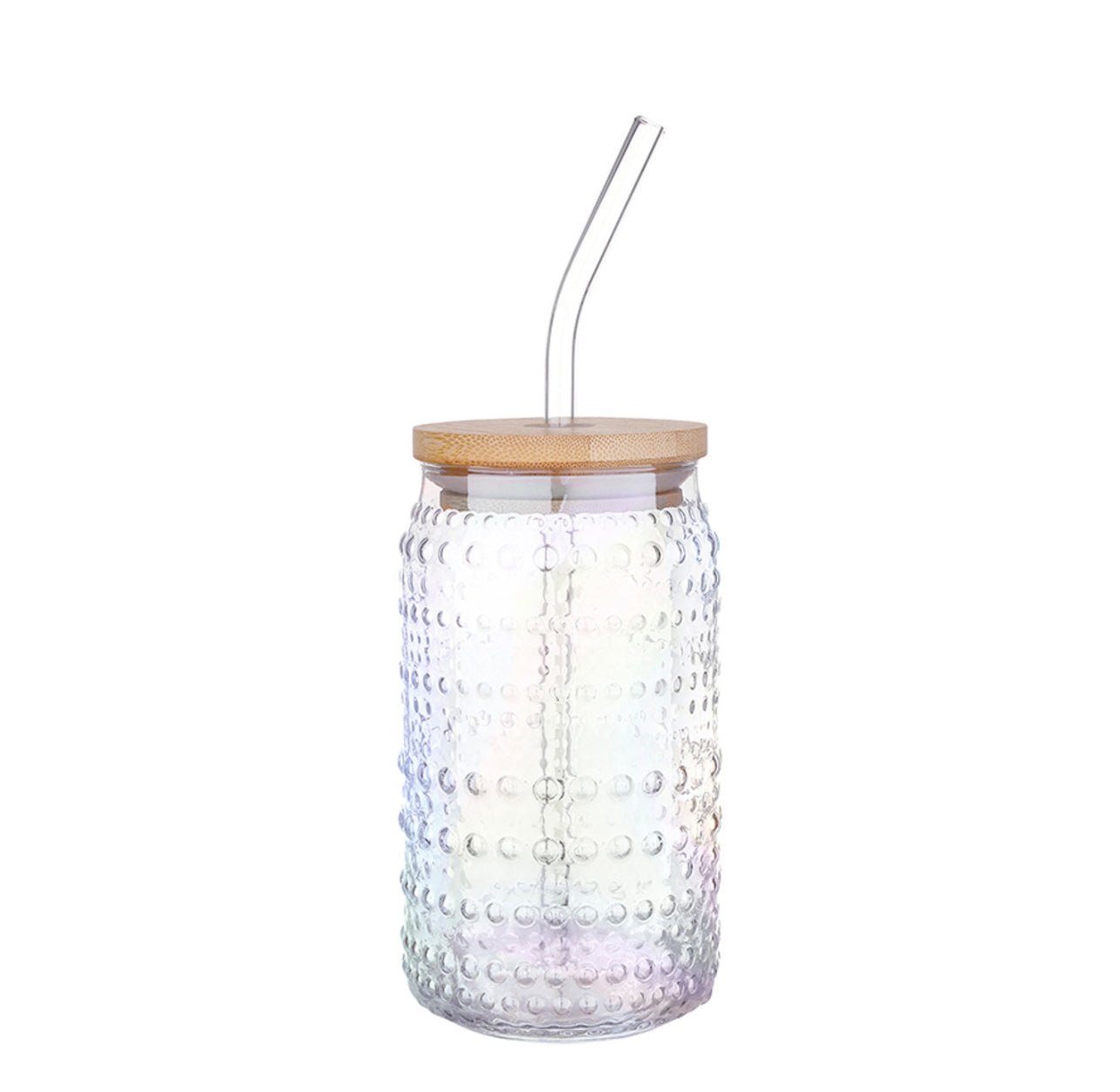 Glass Hobnail Tumbler - Elle Maxine