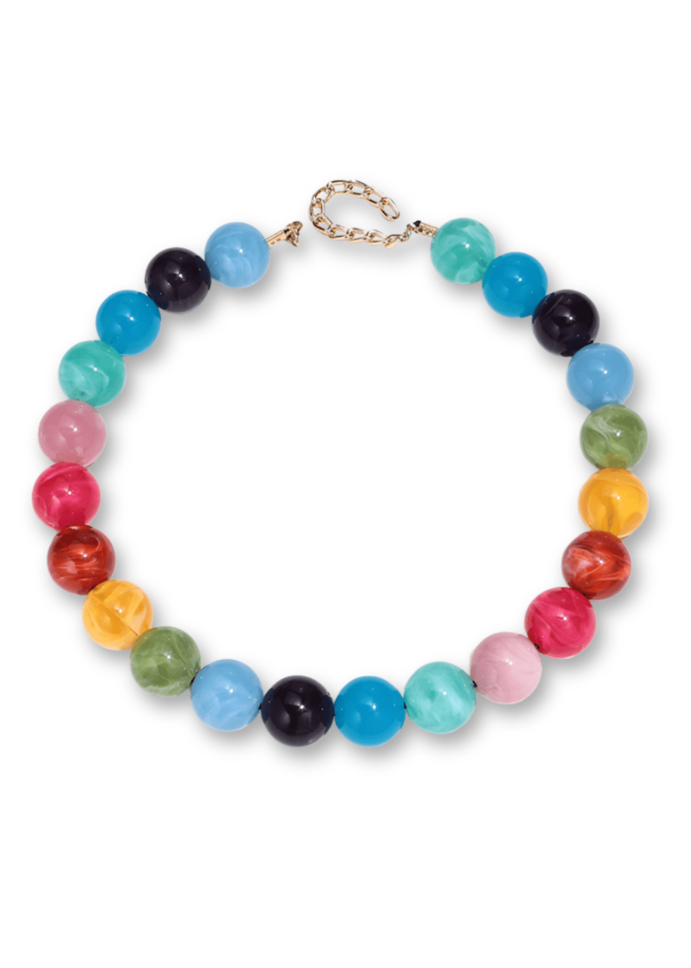 Glinda Beaded Necklace - Elle Maxine