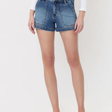 Gloria Patch Pocket High Rise Short - Elle Maxine