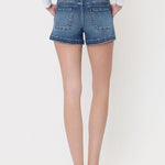 Gloria Patch Pocket High Rise Short - Elle Maxine
