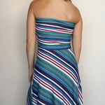 Gloria Strapless Dress - Elle Maxine