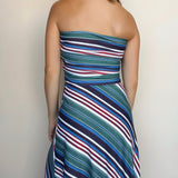 Gloria Strapless Dress - Elle Maxine
