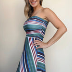 Gloria Strapless Dress - Elle Maxine
