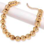 Goldie Large Beaded Necklace - Elle Maxine