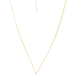 Green Onyx Layering Necklace - Elle Maxine