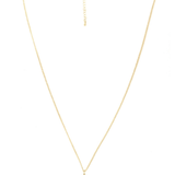 Green Onyx Layering Necklace - Elle Maxine