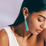Greer Tassel Earrings | Loren Hope - Elle Maxine