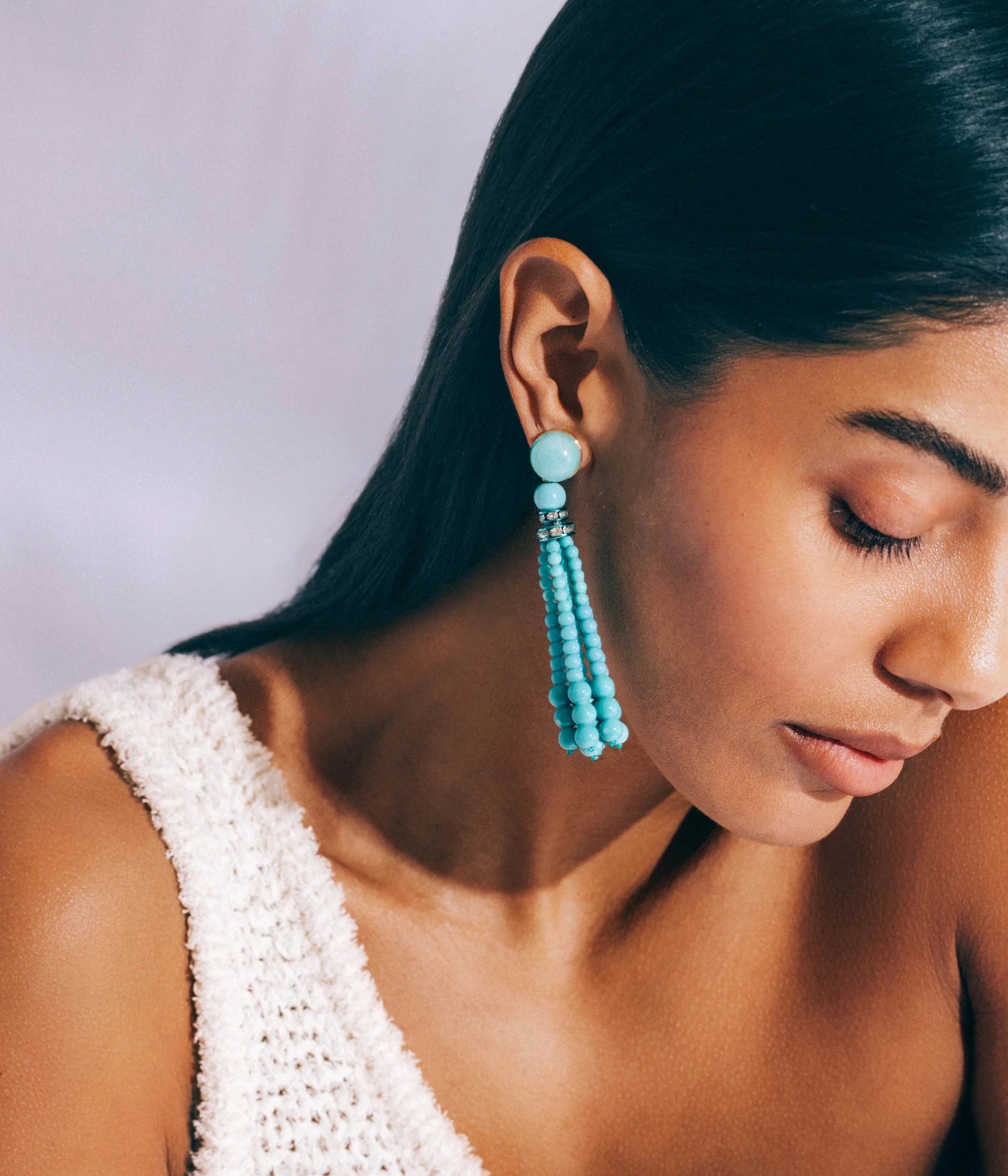 Greer Tassel Earrings | Loren Hope - Elle Maxine