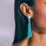 Greer Tassel Earrings | Loren Hope - Elle Maxine